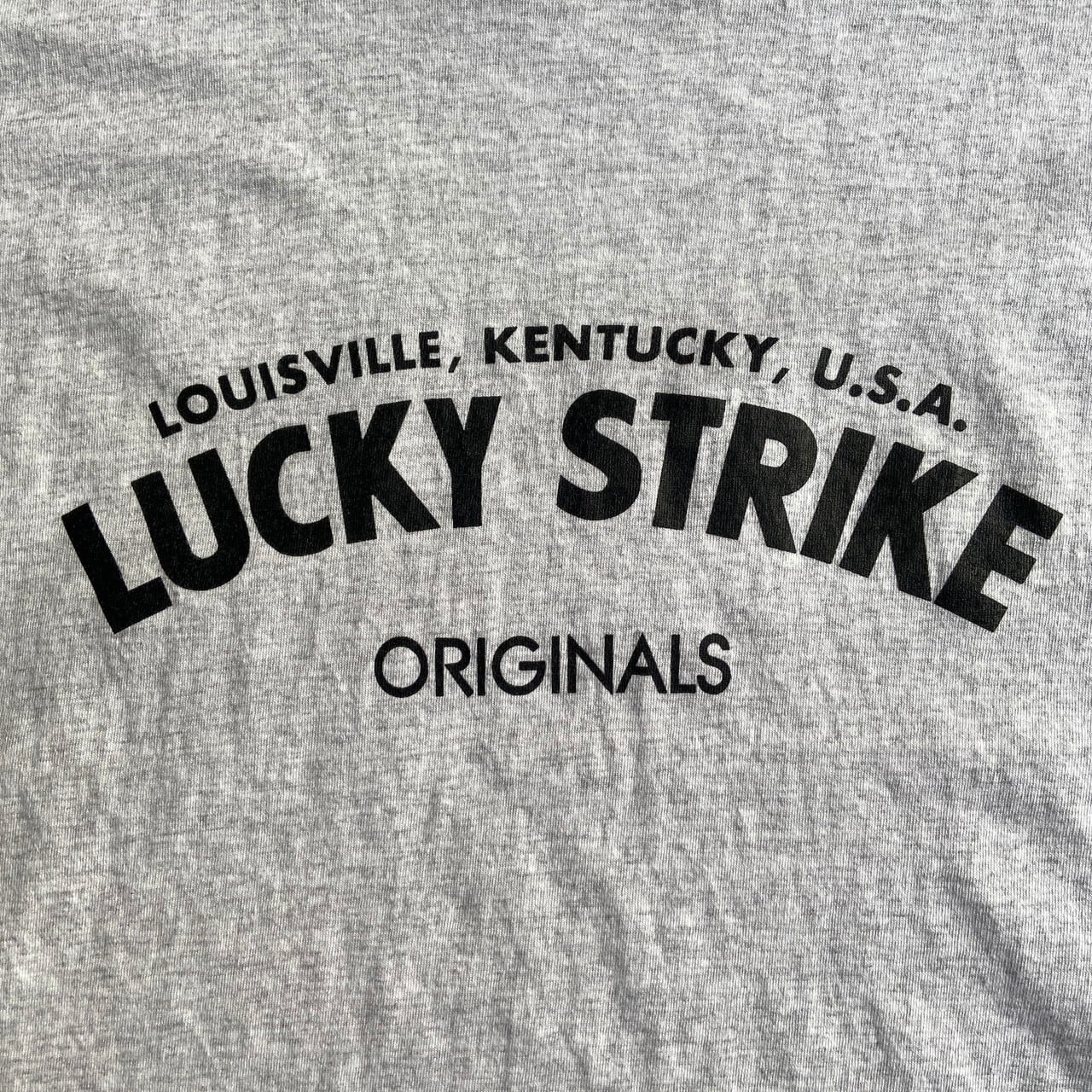 USA製 90年代 ”LUCKY STRIKE” 企業 オリジナル アドバタイジング ...