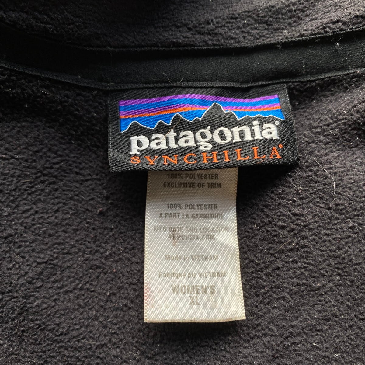 patagonia パタゴニア シンチラ フリースフルジップジャケット