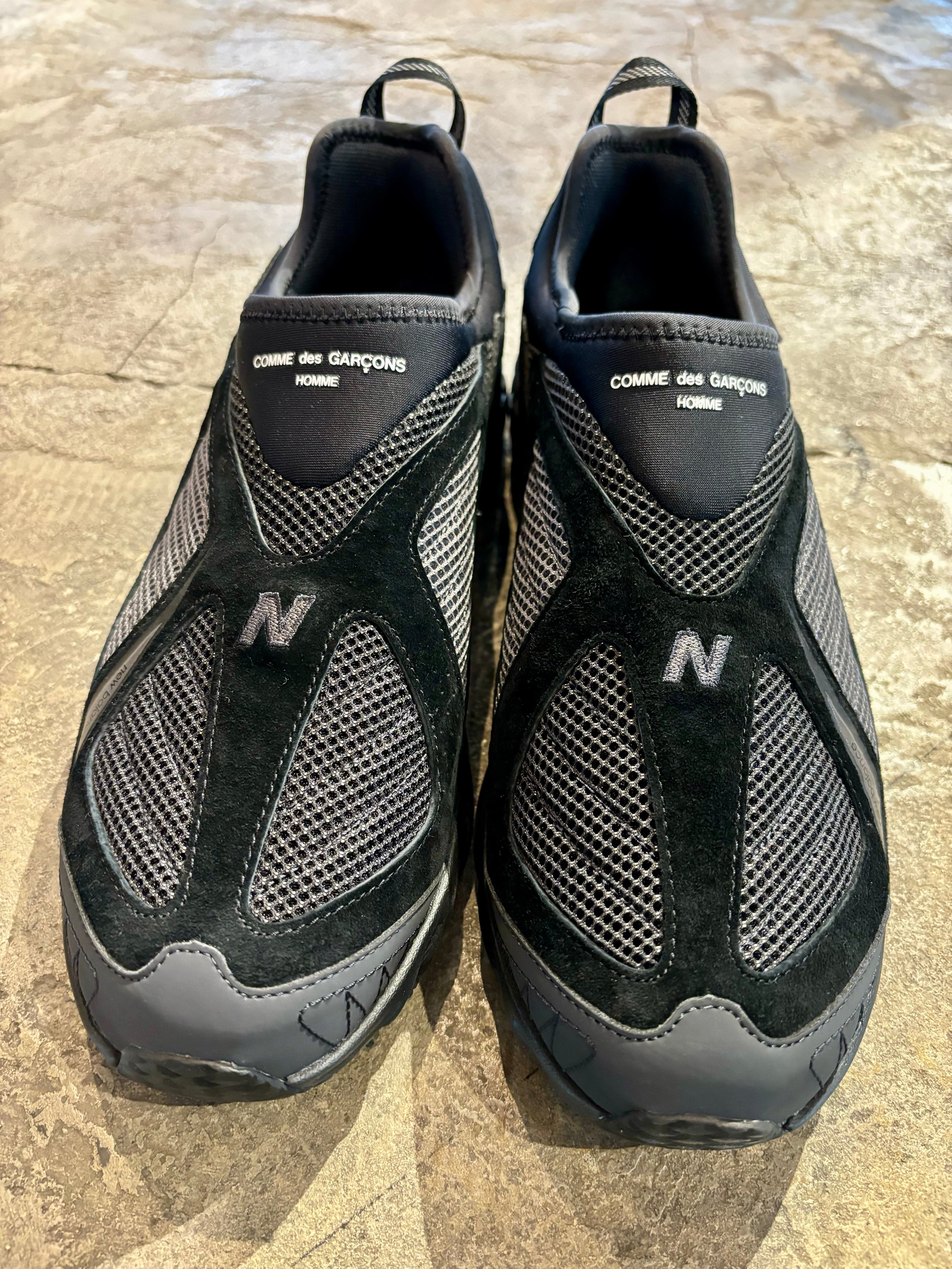 COMMEdesGARCONSHOMME New balance W-NAME 『ML610S』BLACKスニーカー 