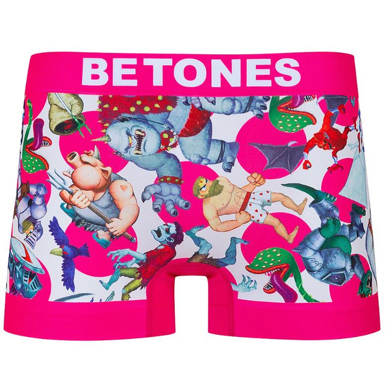 BETONES / ボクサーパンツ / 帰ってきた 魔界村 DOT PINK