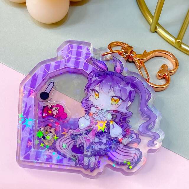 ホログラムアイスキャンディーアクキー【10set】 | UNIFACTORY ユニ