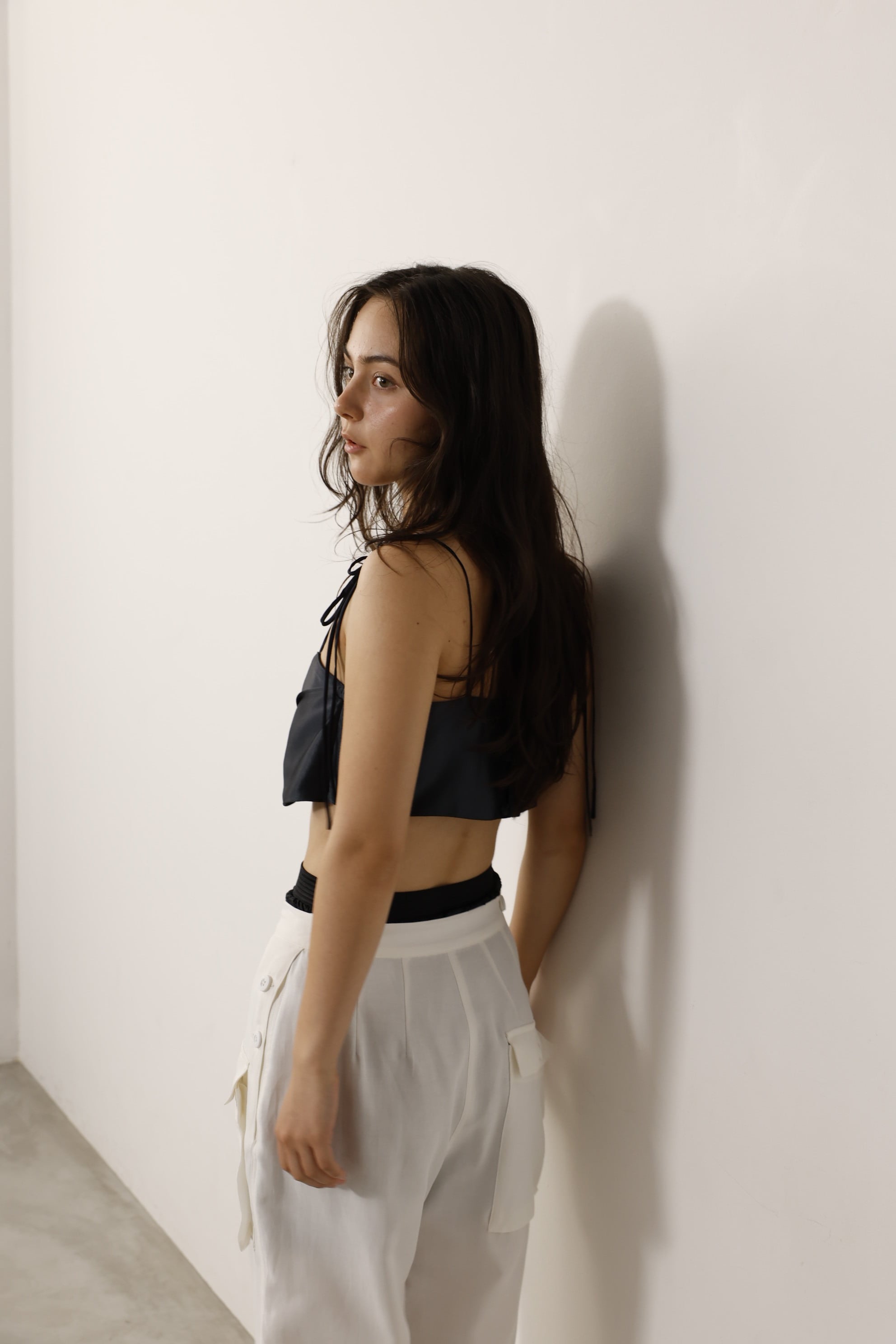 タイブラトップ Bra-top with tie | ANNIK