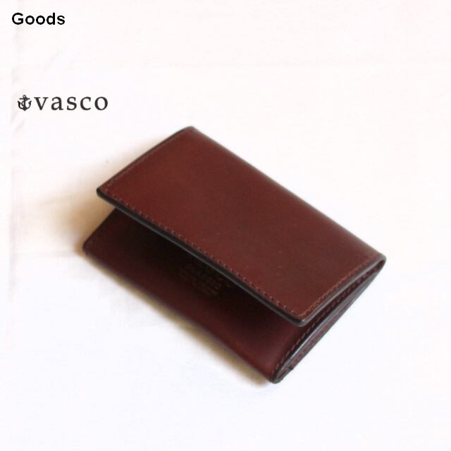 vasco オイルドレザーカードケース LEATHER CARD CASE VSC-731