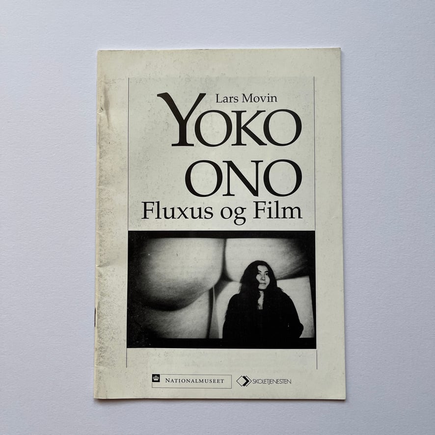 【絶版洋古書】オノ・ヨーコ フルクサスと映画　Yoko Ono: Fluxus og Film  [310195165]