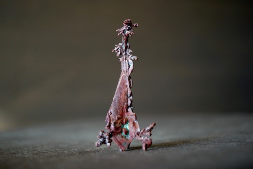 カザフスタン産自然銅  Native Copper　1027