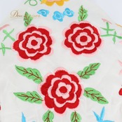 フラメンコ 衣装 シージョ ピキージョ ホワイト系 レッド系 グリーン系 白 赤 緑 刺繍 花柄 フレコ トライアングル 小物 飾り 装飾 ダンス パーティ 発表会 フラメンコ衣装 フリル 衣装小物 ダンス小物 舞台衣装 発表会用 ライブ衣装 刺繍デザイン 花柄刺繍 フリンジ 小物飾り 装飾用