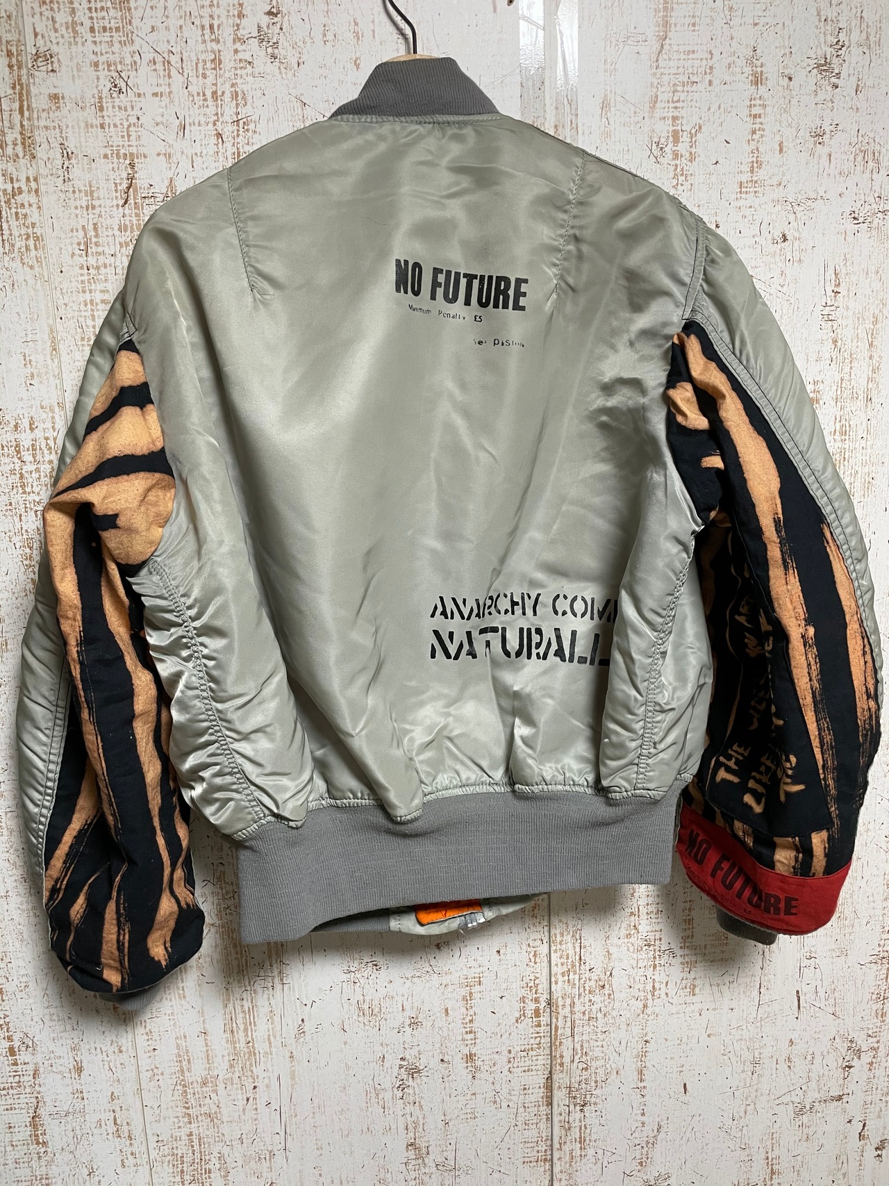 UNFINISHEDアナーキーma-1no11