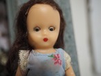 小さなナンシー・アン　ブルー花柄　Flower Girl 「Nancy Ann Story Book Doll」（薄ヘア） 画像6