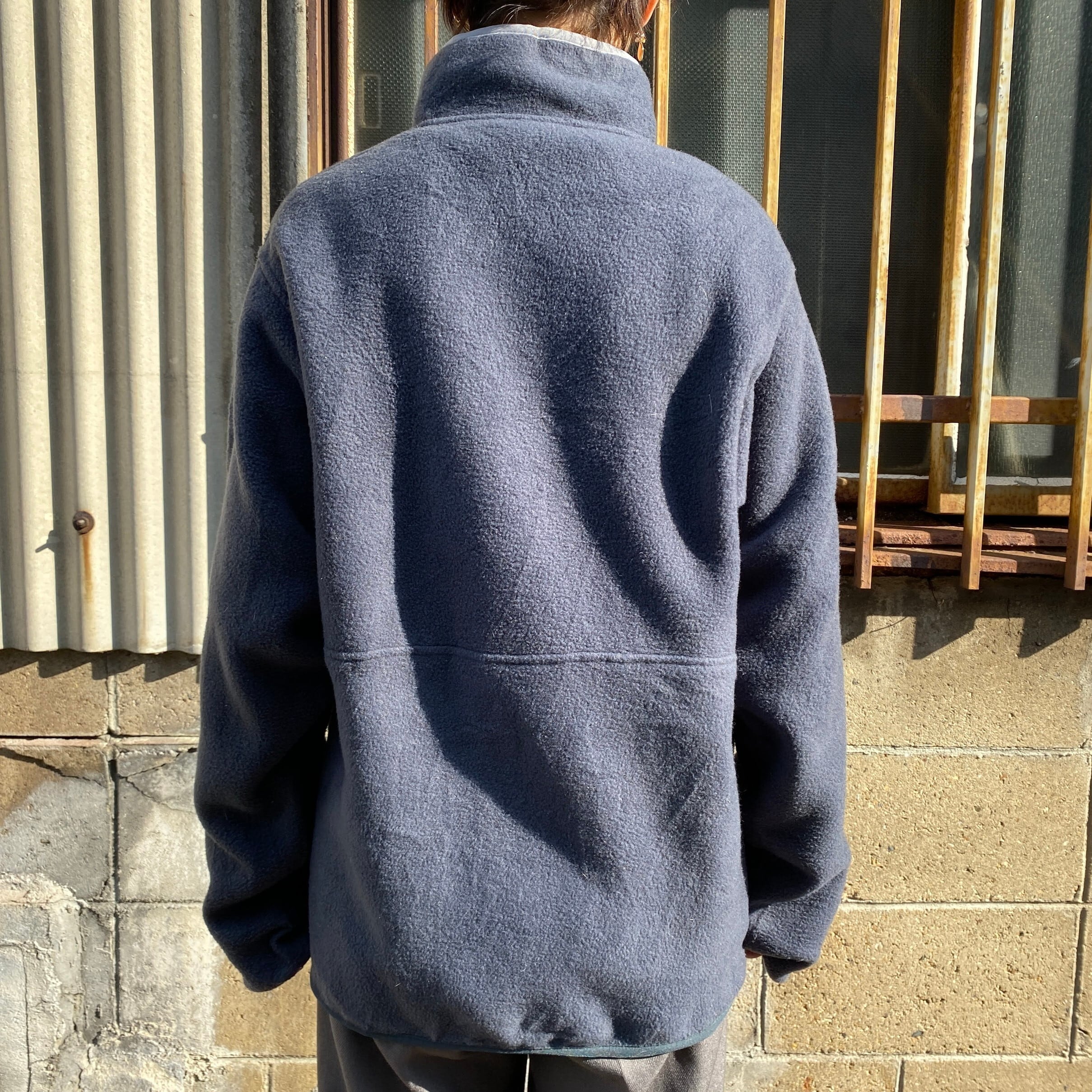 00s Y2K patagonia パタゴニア シンチラフリースベスト ブラック