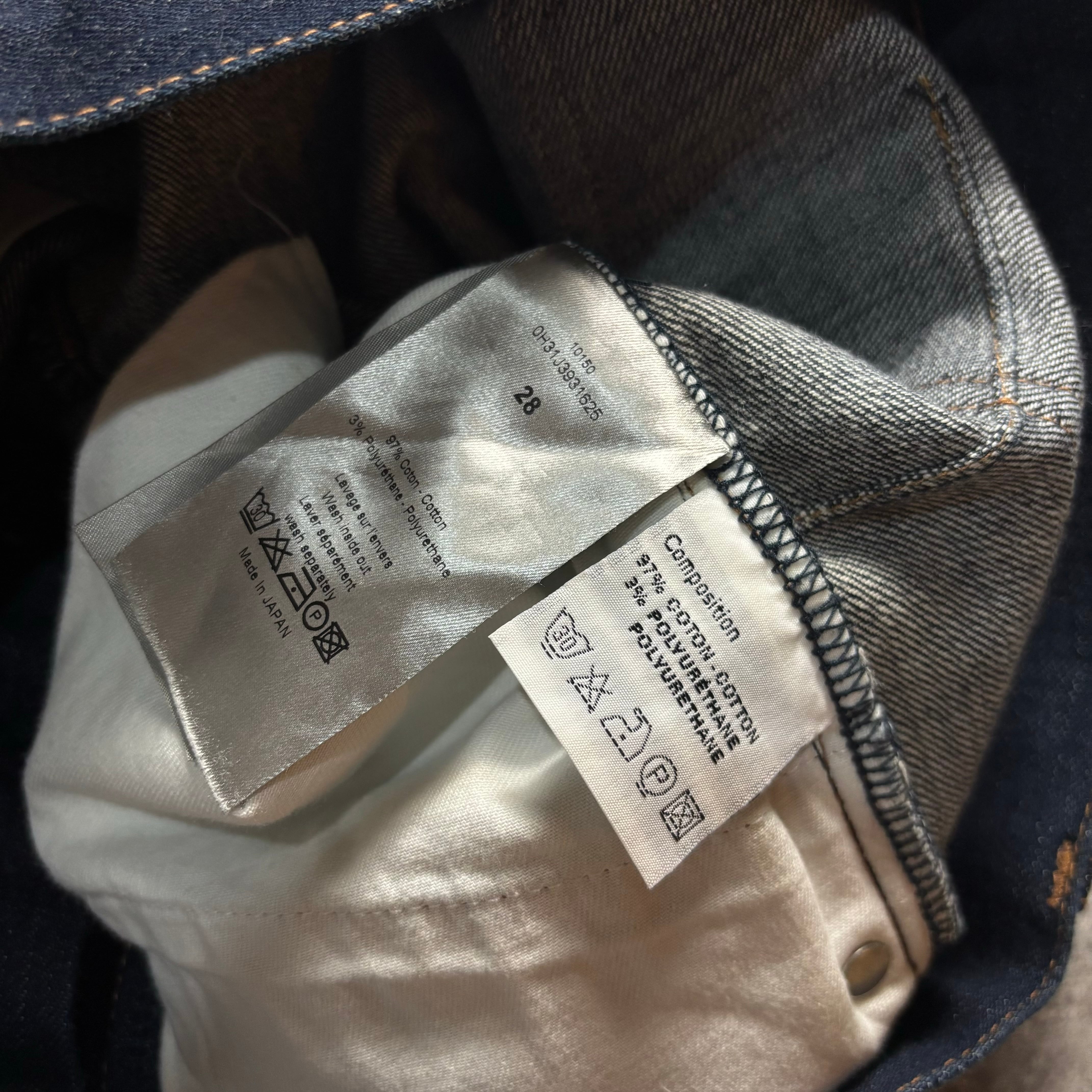 10ss エディ期 Dior HOMME ディオールオム デニムパンツ スキニー | LOST
