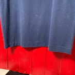 90s GEORGETOWN HOYAS ヴィンテージカレッジTシャツ ネイビー ジョージタウン
