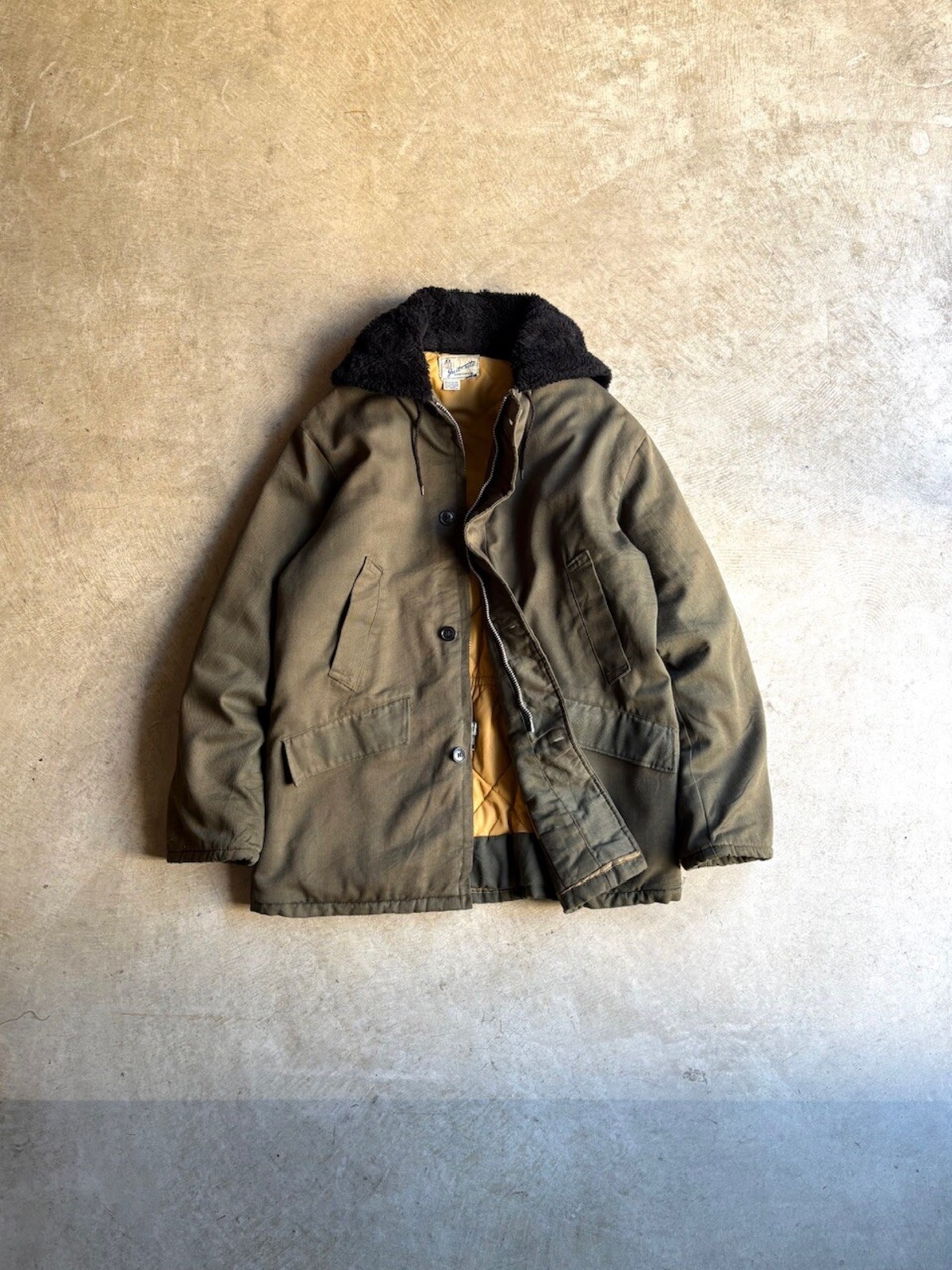 70's Just-rite SPORTSWEAR “B-9 FLIGHT JACKET” | OLDROOKIE