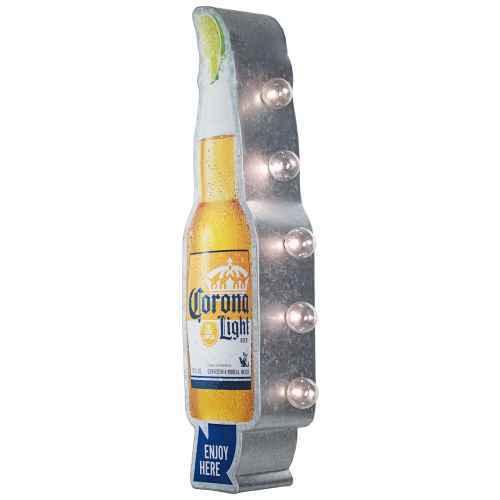 Officially Licensed Corona Light Vintage LED Marquee Sign コロナ