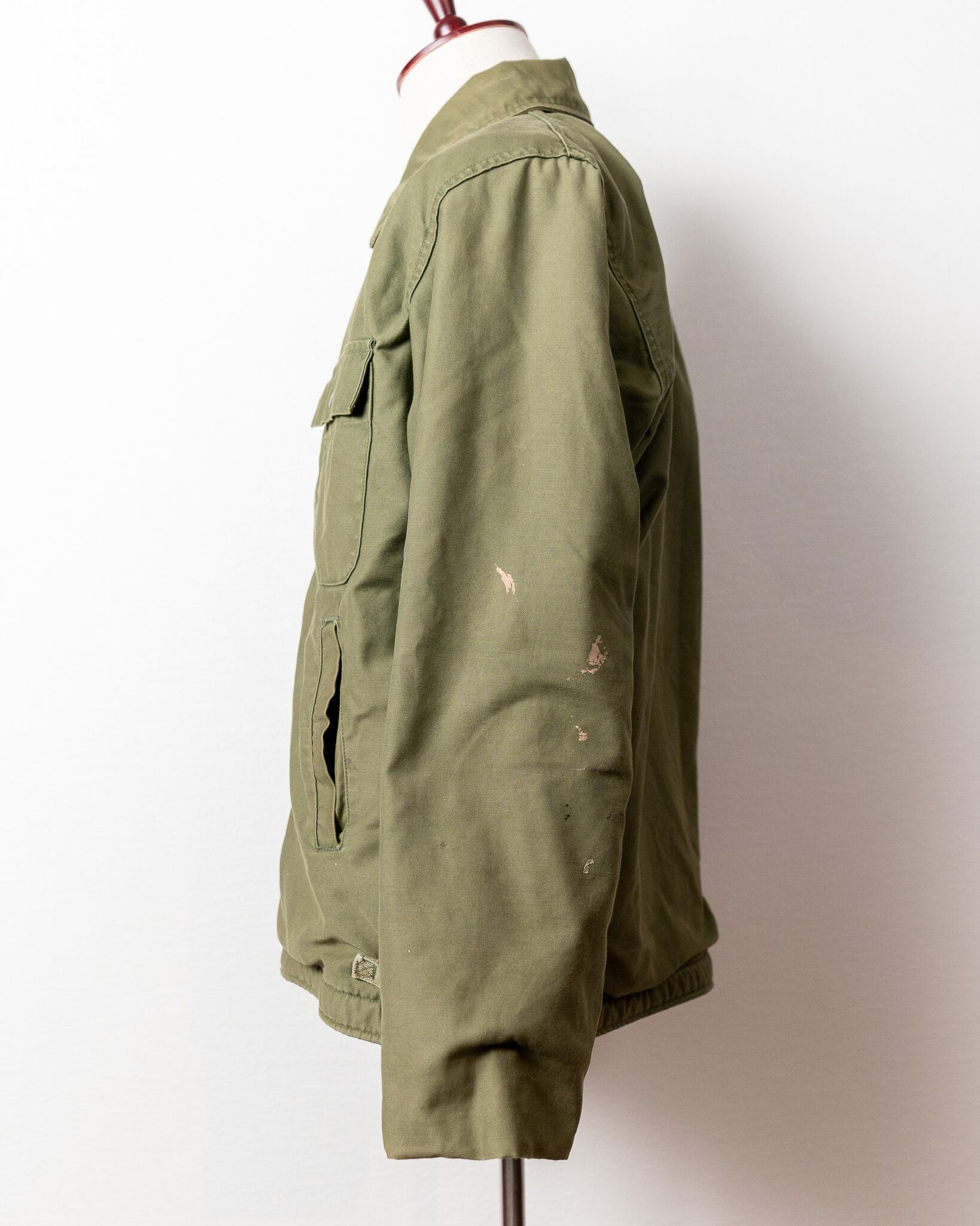 LARGE】U.S.Navy A-2 Deck Jacket Good Stencil 