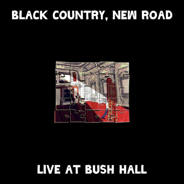 Black Country, New Road / Live at Bush Hall（Ltd LP w Japanese Obi）