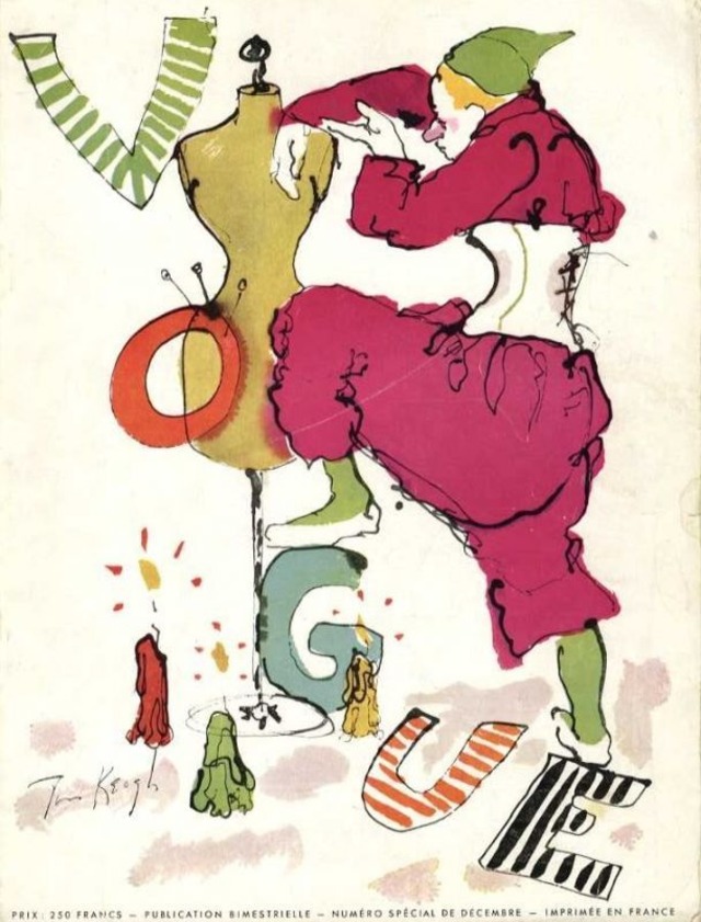 VOGUE PARIS 1947-1948 12-1