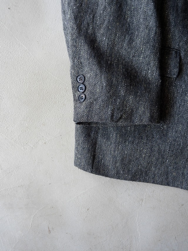"Pierre Cardin" '90s vintage Herringbone tailored jacket