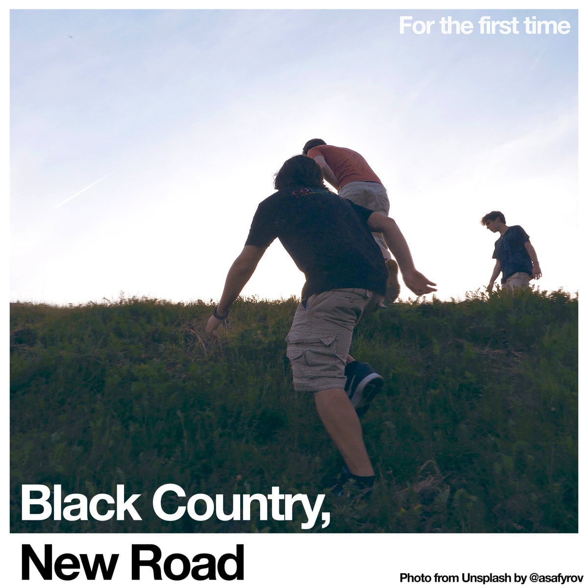 Black Country, New Road / For the first time（Cassette）