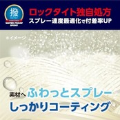 LOCTITE(ロックタイト) ハイクラス防水スプレー[撥] 420ml - 靴や革製品を水や汚れから強力ガード