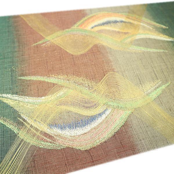 58万円 西陣の名門【しょうざん】 名品【絹漉貴】 単衣にもお勧め 美