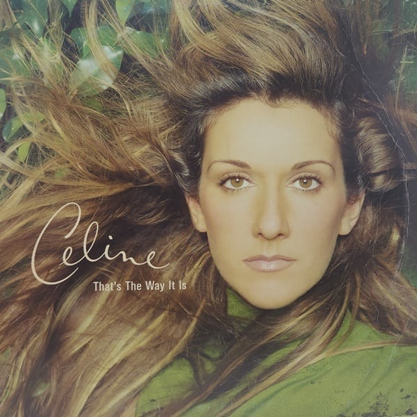 Celine Dion / That's The Way It Is [COL 668255 6, 668255 6, 6682556000] - 画像1