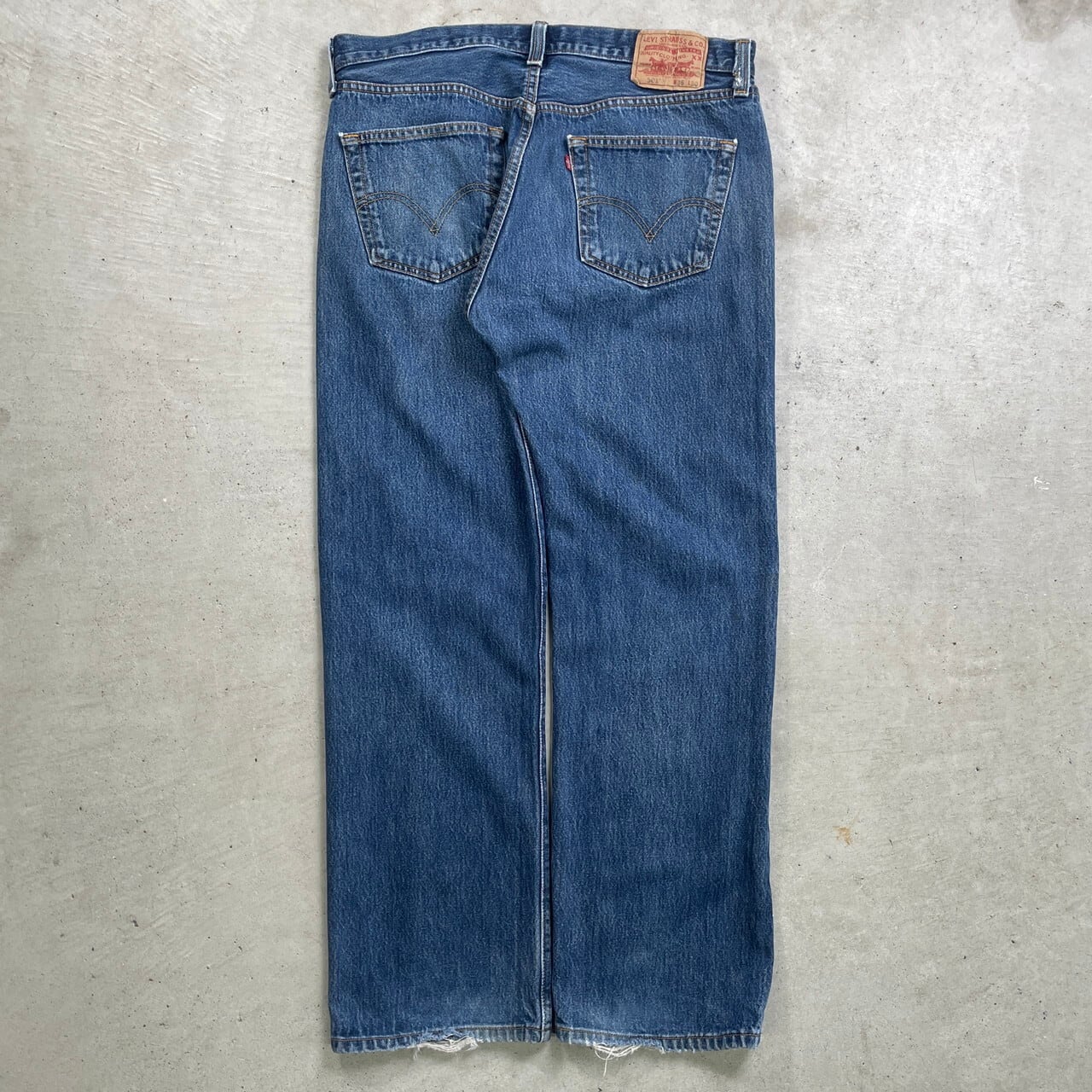 Levi's リーバイス 501 デニムパンツ ストレート メンズW36 古着