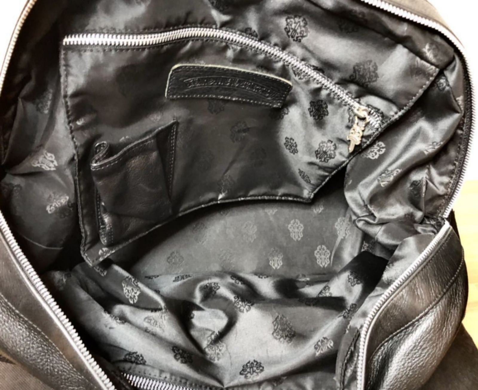 CHROME HEARTS クロムハーツ パーフェクトレザー トート CHROME HEARTS クロムハーツ パーフェクトレザー トート