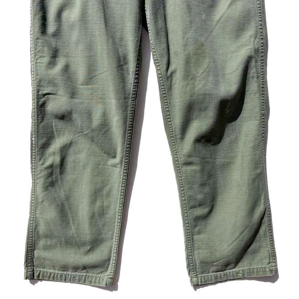 60’s Us Army Baker Pants w30 l33 USARMY】Military Fatigue Pants Baker Pants【1960s-】Vintage