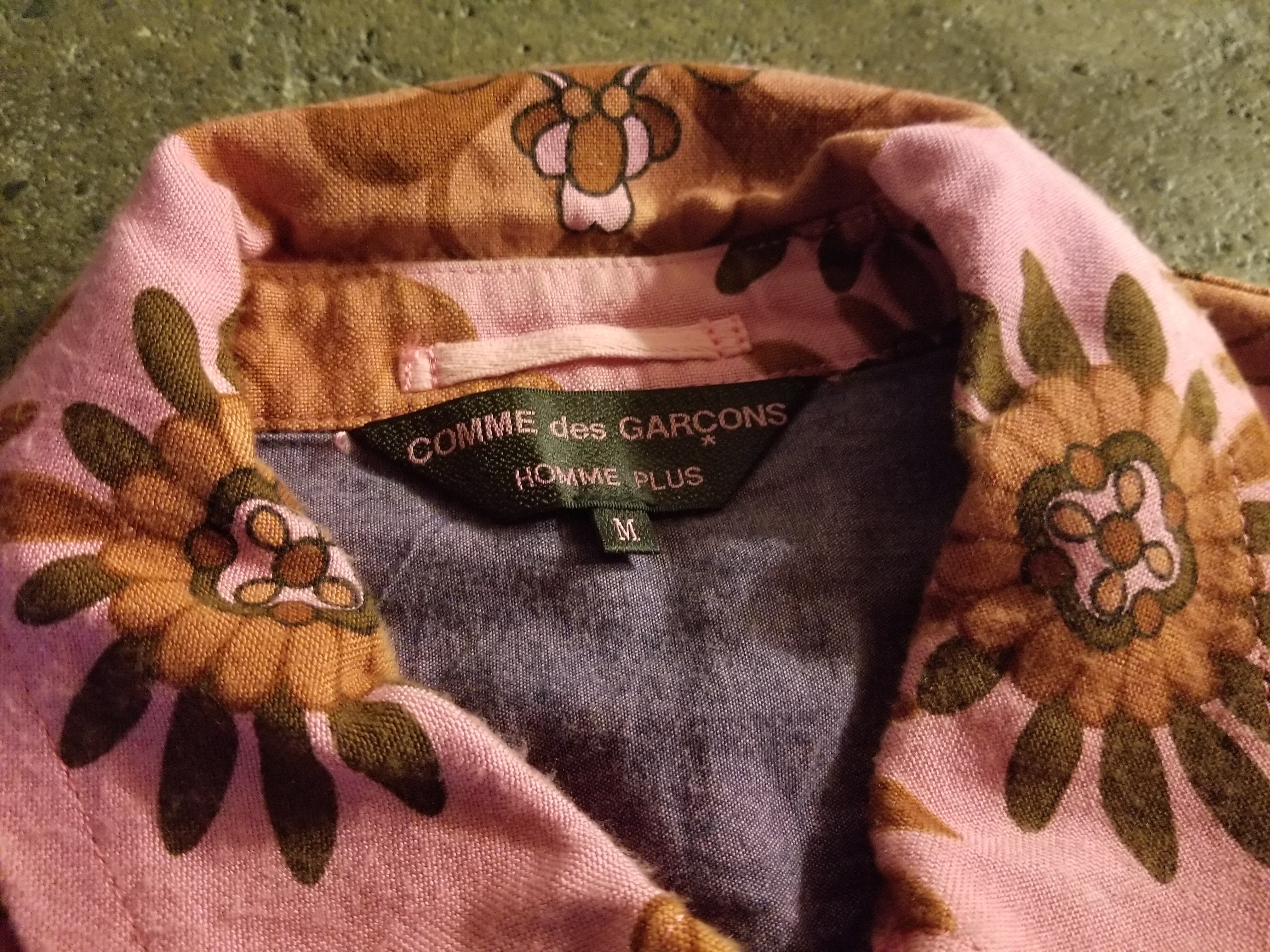 Comme Des Garcons Homme Plus 86aw 刺繍 新作ウエア