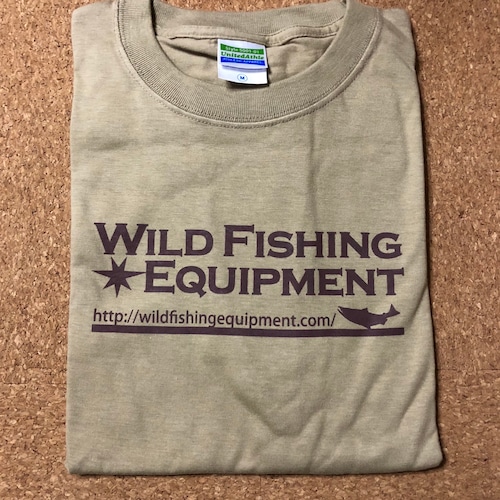 Wildfishingequipment Original T-Shirt【Beige】