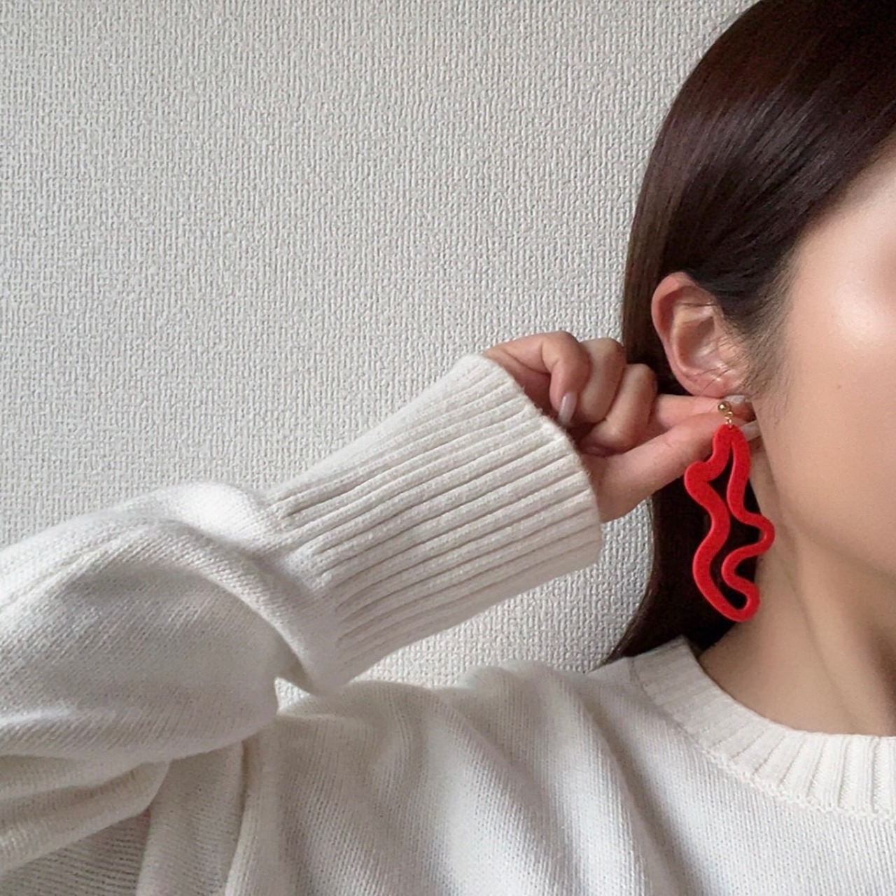 ポリマークレイピアス / イヤリング -41