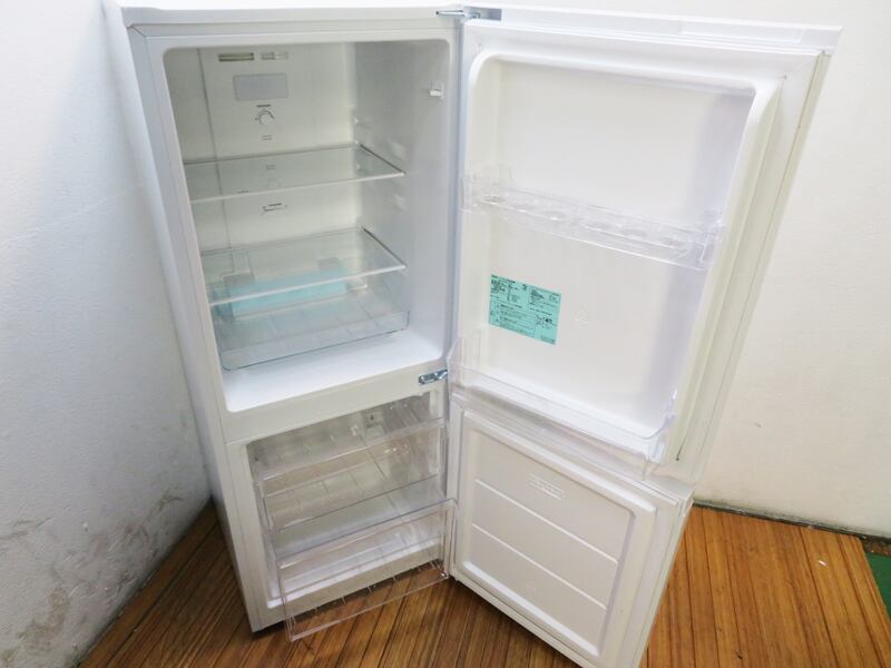 ハイアール ファン式冷凍冷蔵庫 140L 2023年製 JR-NF140N ノンフロン