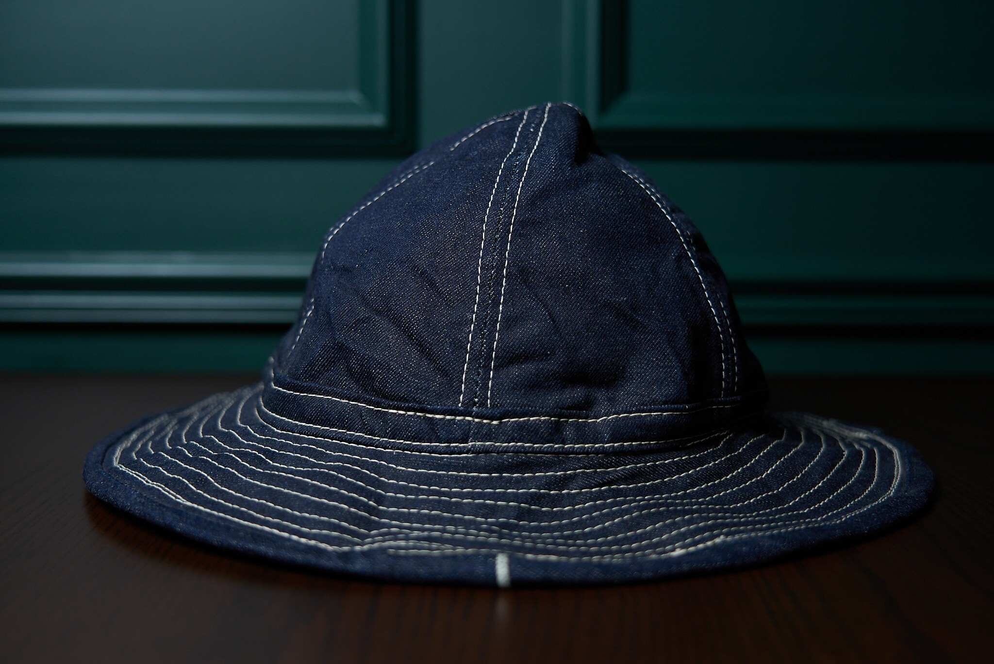 未使用】1930s U.S. ARMY M-37 special vintage denim hut original