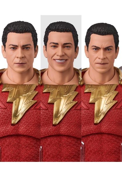 メディコムトイ MAFEX No.254 SHAZAM! (FURY OF THE GODS Ver.) | トイ