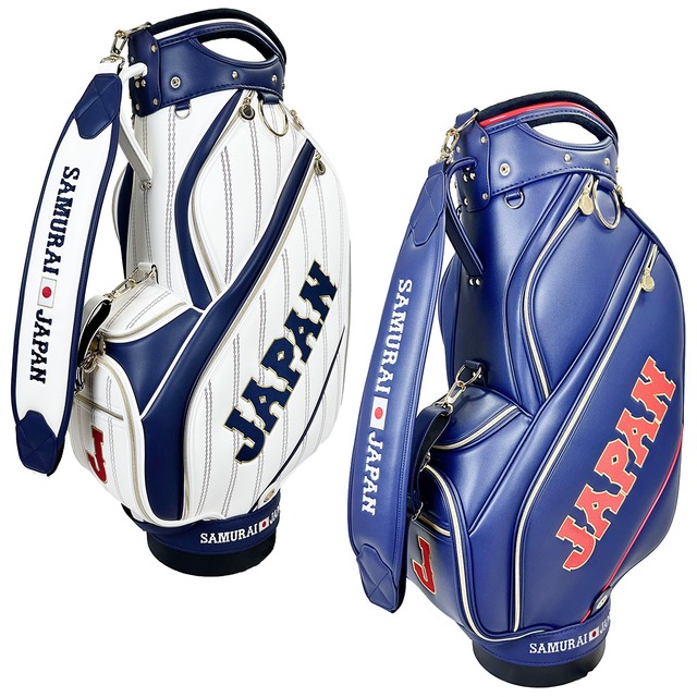 侍ジャパン 9.5型キャディバッグ SJCB-6403【2026年2月上旬発売予定】