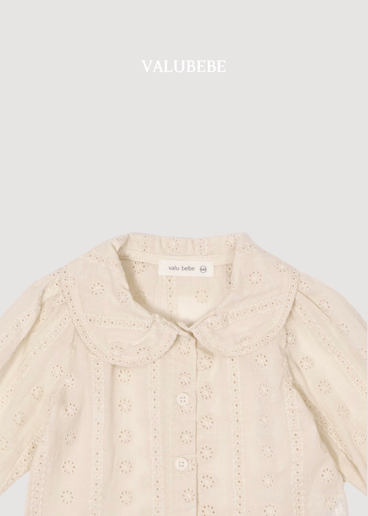 送料無料【予約】/ ボボレースブラウス / valubebe