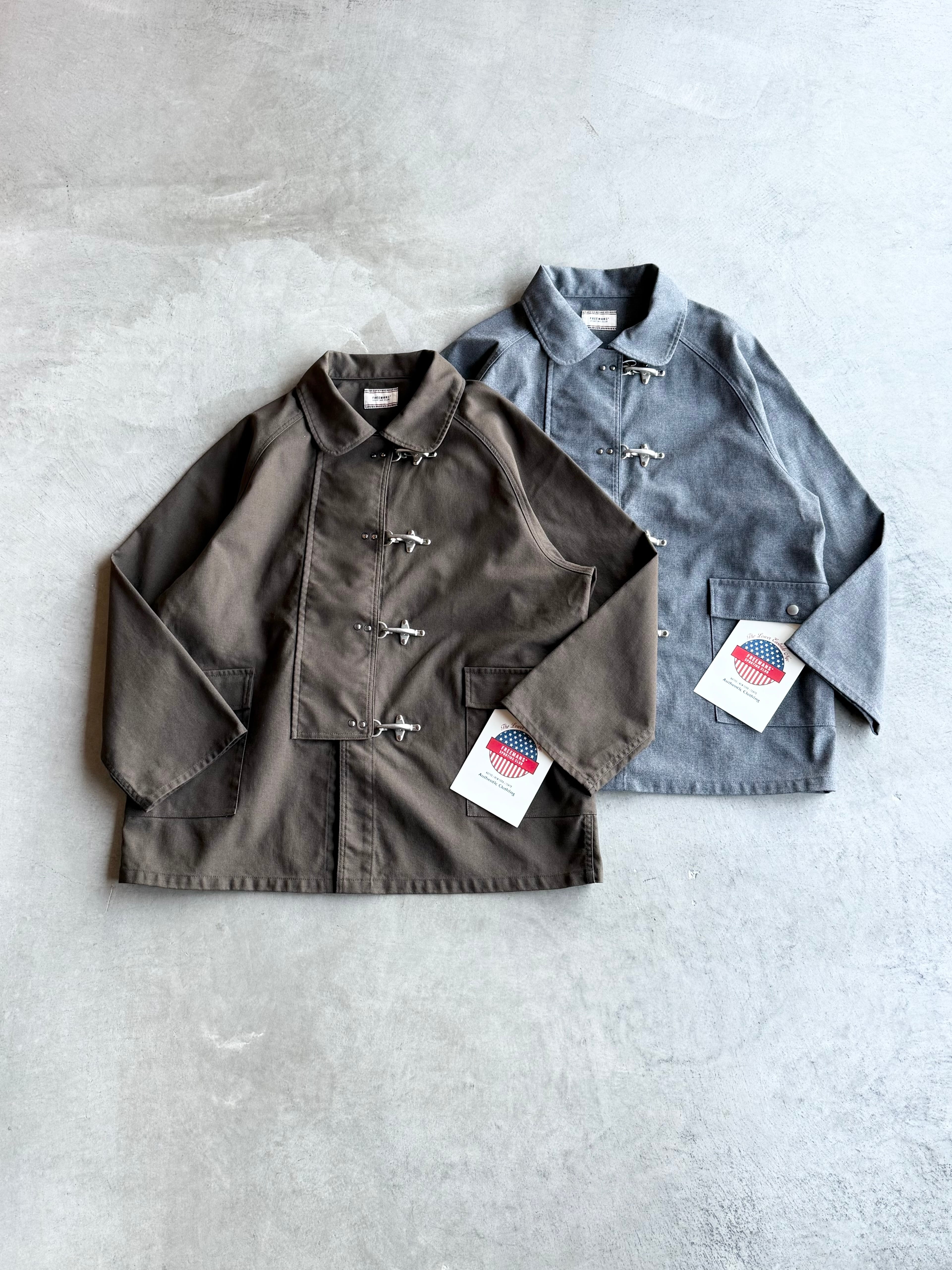 ランコート×フリーマンズスポーティングクラブ FREEMANS SPORTING CLUB フリーマンズ【 HANFORD FIREMAN JACKET