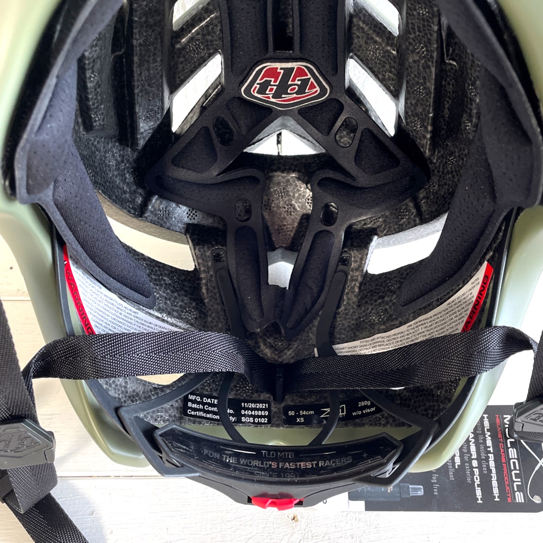 子供キッズ用XSサイズ（50~54cm)MTBマウンテンバイク自転車ヘルメット 