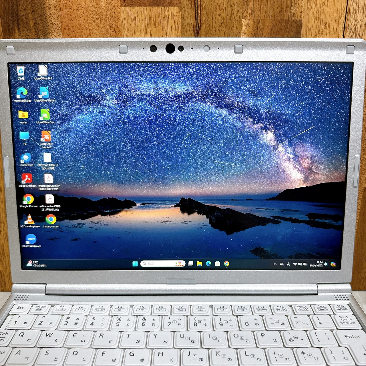 【美品】2021年式 】Panasonic Let’s Note SV1 第11世代Core i5 / メモリ16GB / SSD 256GB / 12.1インチ FHDディスプレイ