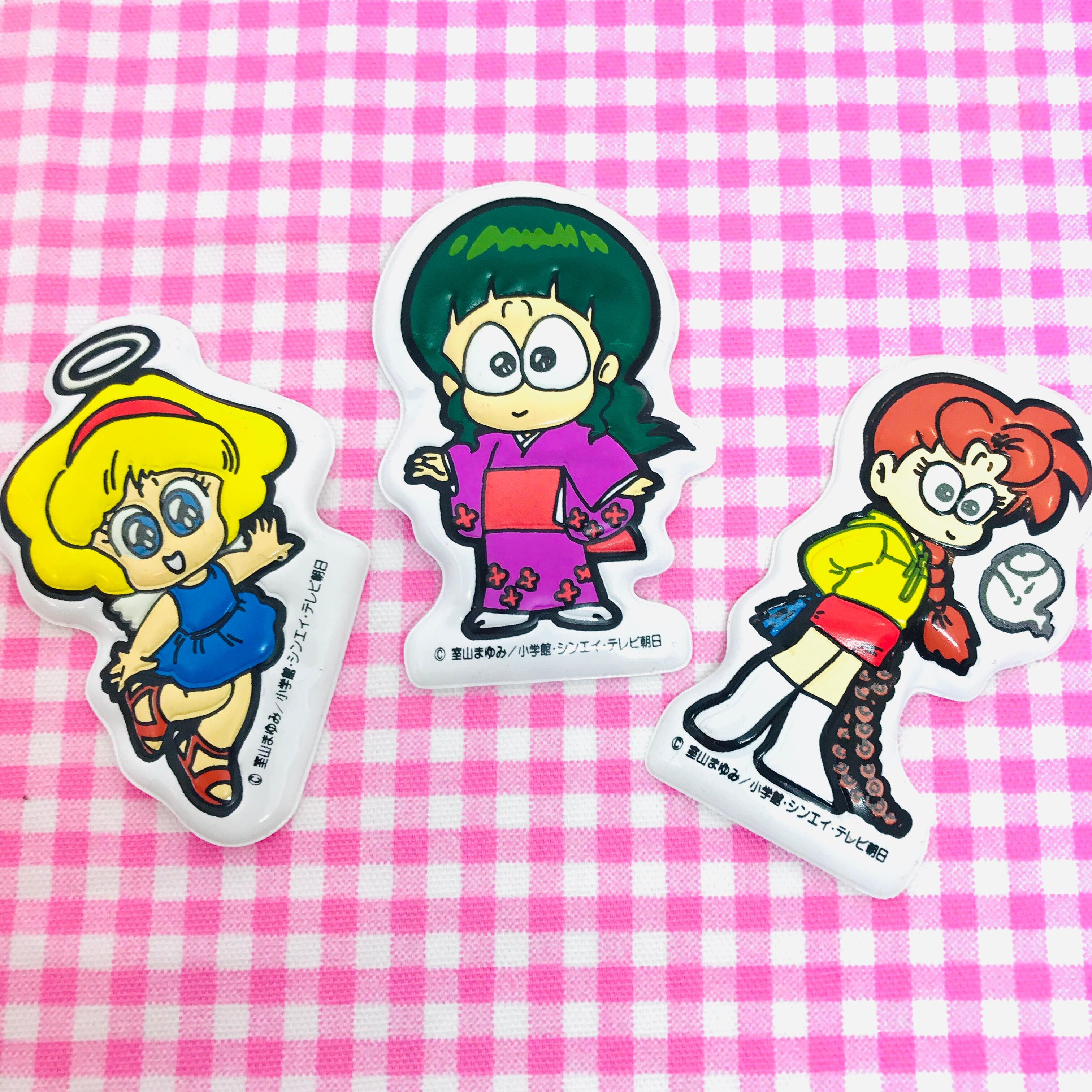 どろろんぱっ マグネット３pセット がらくたや ネバーランド