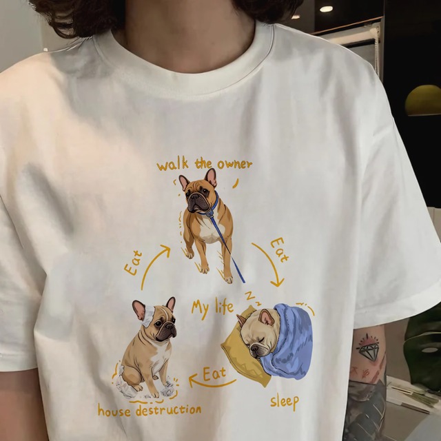 T-shirt　-my life-　　　r-item-0249