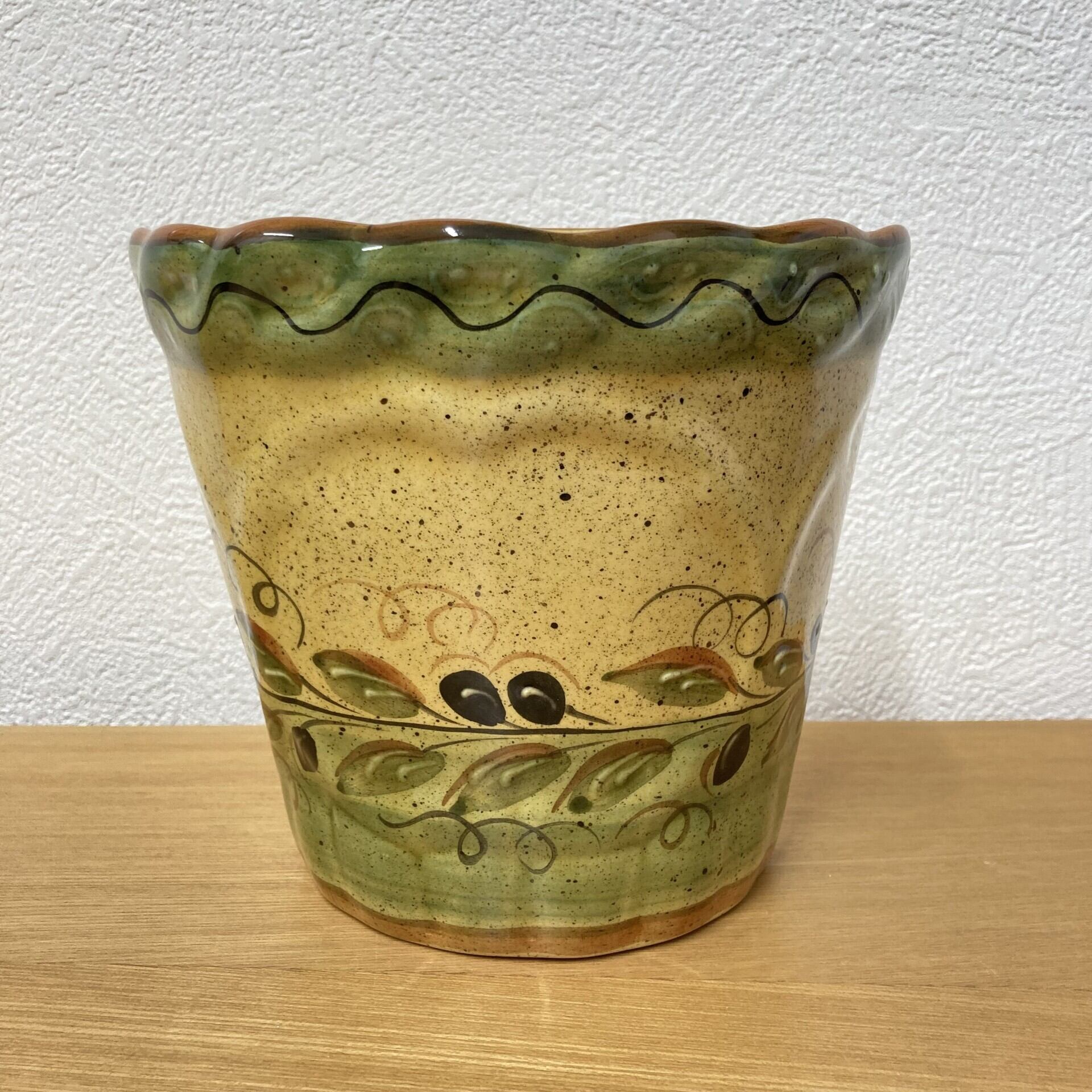 ポルトガル陶器 バターケース | zakka kisiro スペイン雑貨札幌キシロ