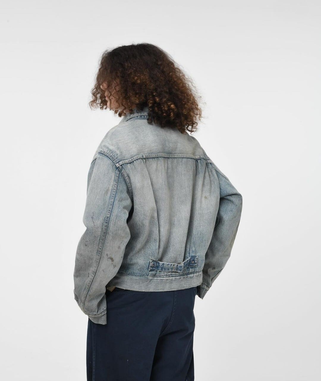 bowwow BLANKET LINED DENIM JK AGING BOW WOW BLANKET LINED DENIM JK AGINGスタイル | 5747 | mark