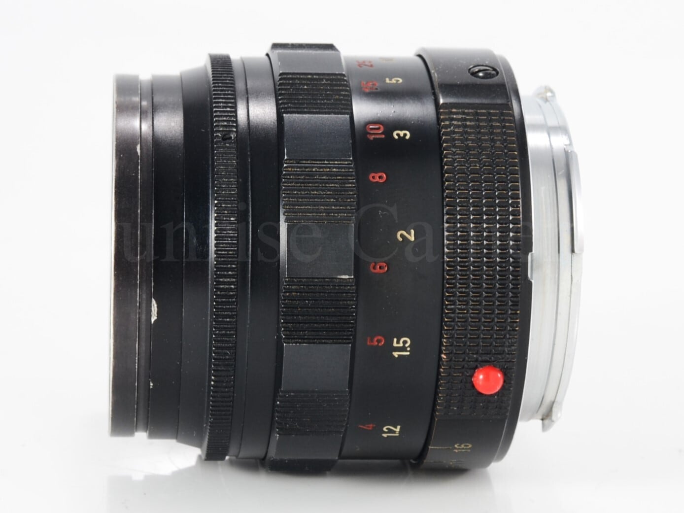 Leica SUMMILUX M 50mm F1.4 ブラックペイント 初代 ライカ (23611