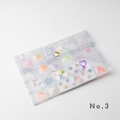 < YURIKO ETO > ポーチ - white