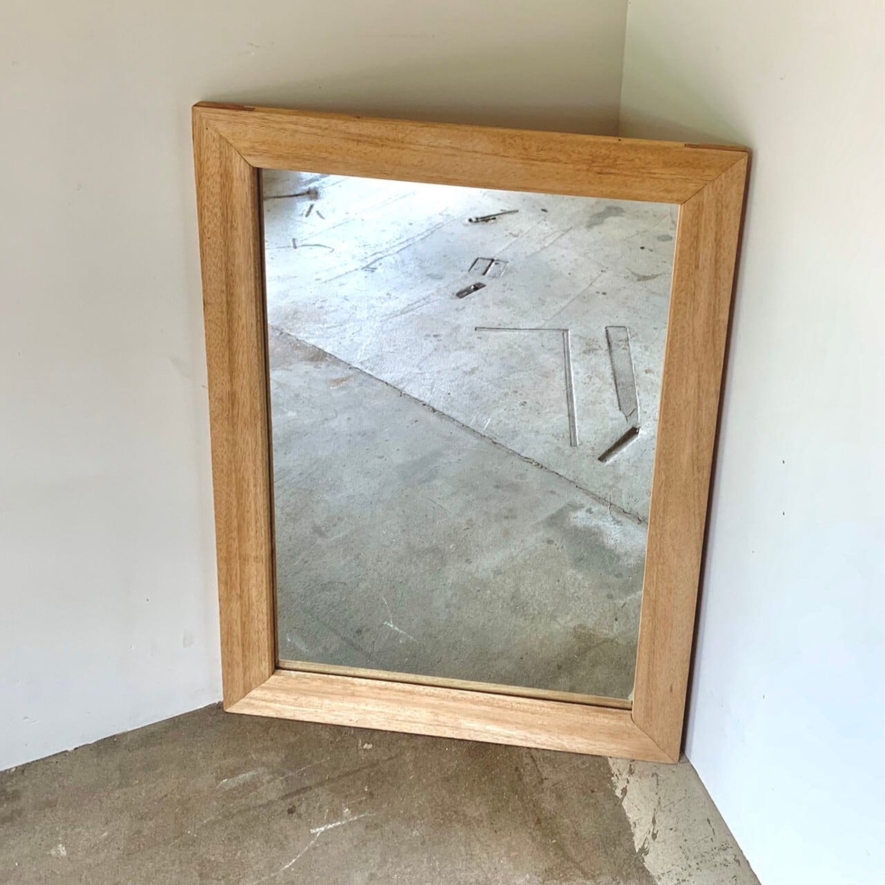 鏡　ミラー　古道具　0537