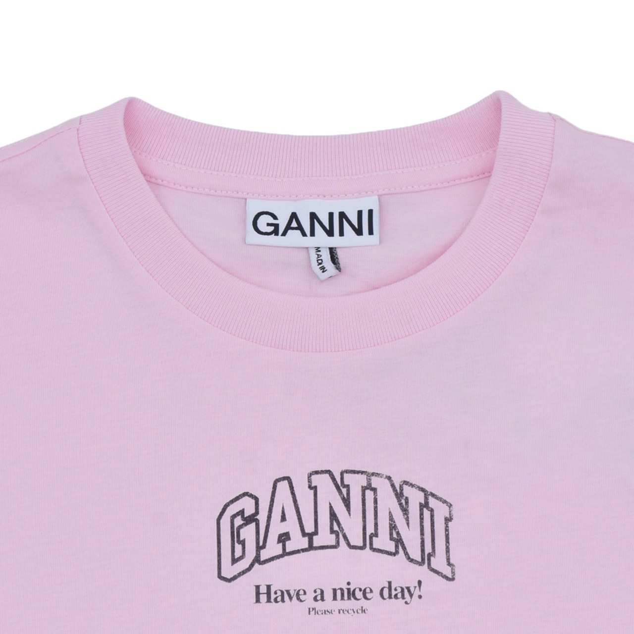 【GANNI】Essentials tee - 4
