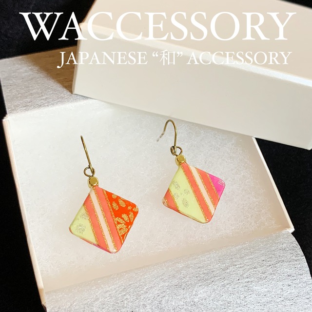 WACCESSORY『雛』_ピアス/イヤリング