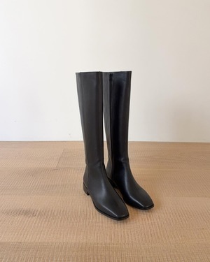 (予約) ounce / Claire long boots