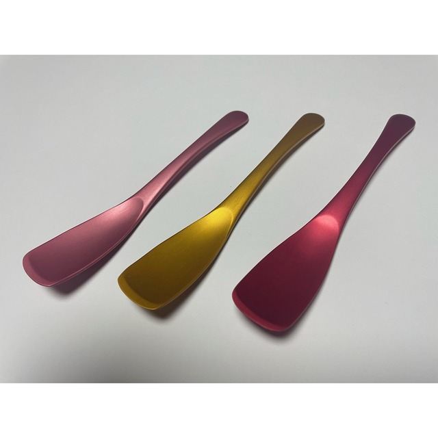 アルミアイススプーン（3本）＆コーヒースプーン（猫・犬）（5本）　合計8本セット